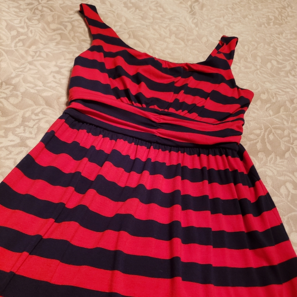 Casual striped dress, small - Picture 4 of 6